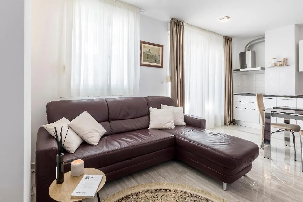 Luxury Rooftop Apartment Zalato Split 0*,