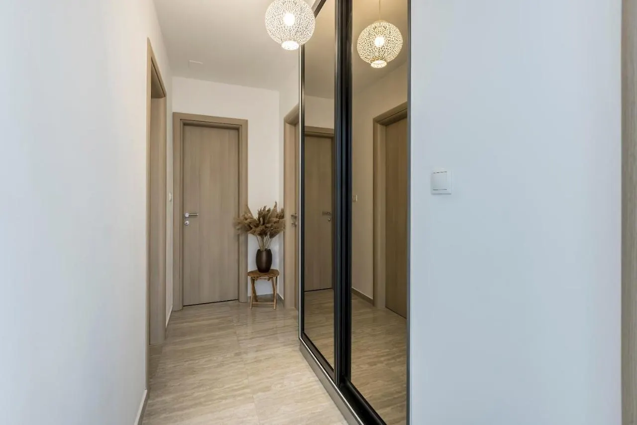 Luxury Rooftop Apartment Zalato Split Hırvatistan