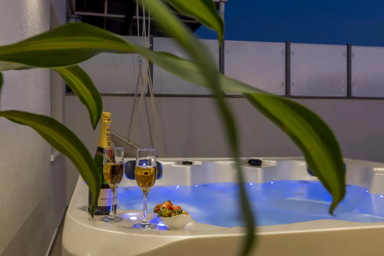 Luxury Rooftop Apartment Zalato Split