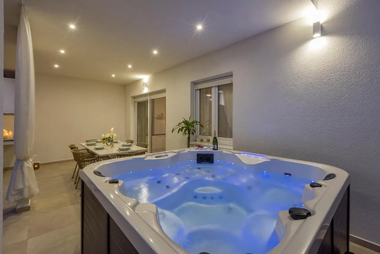 Luxury Rooftop Apartment Zalato Split Hırvatistan