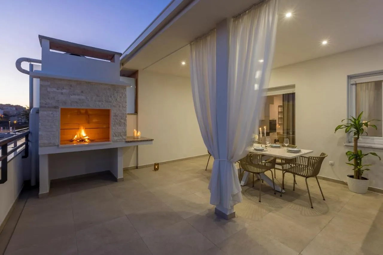 Luxury Rooftop Apartment Zalato Split Hırvatistan