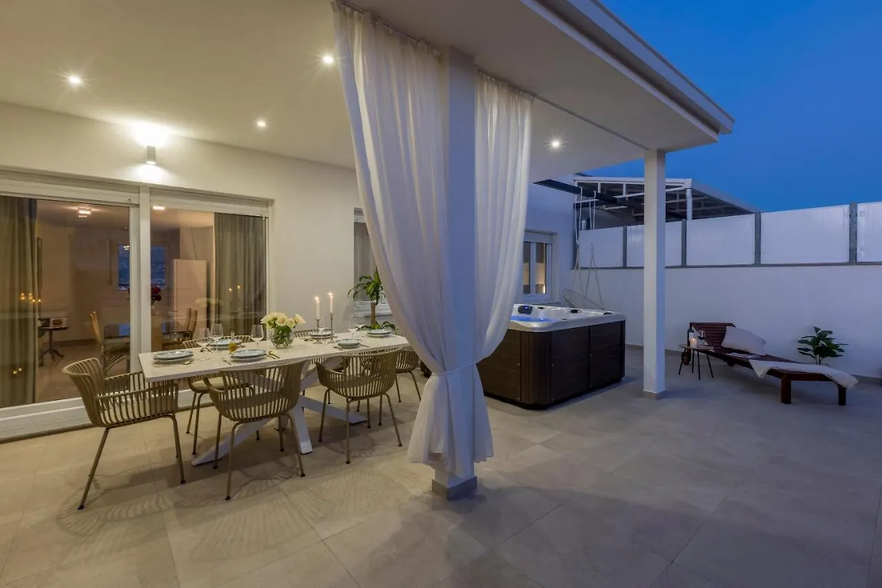 Luxury Rooftop Apartment Zalato Split Croatia