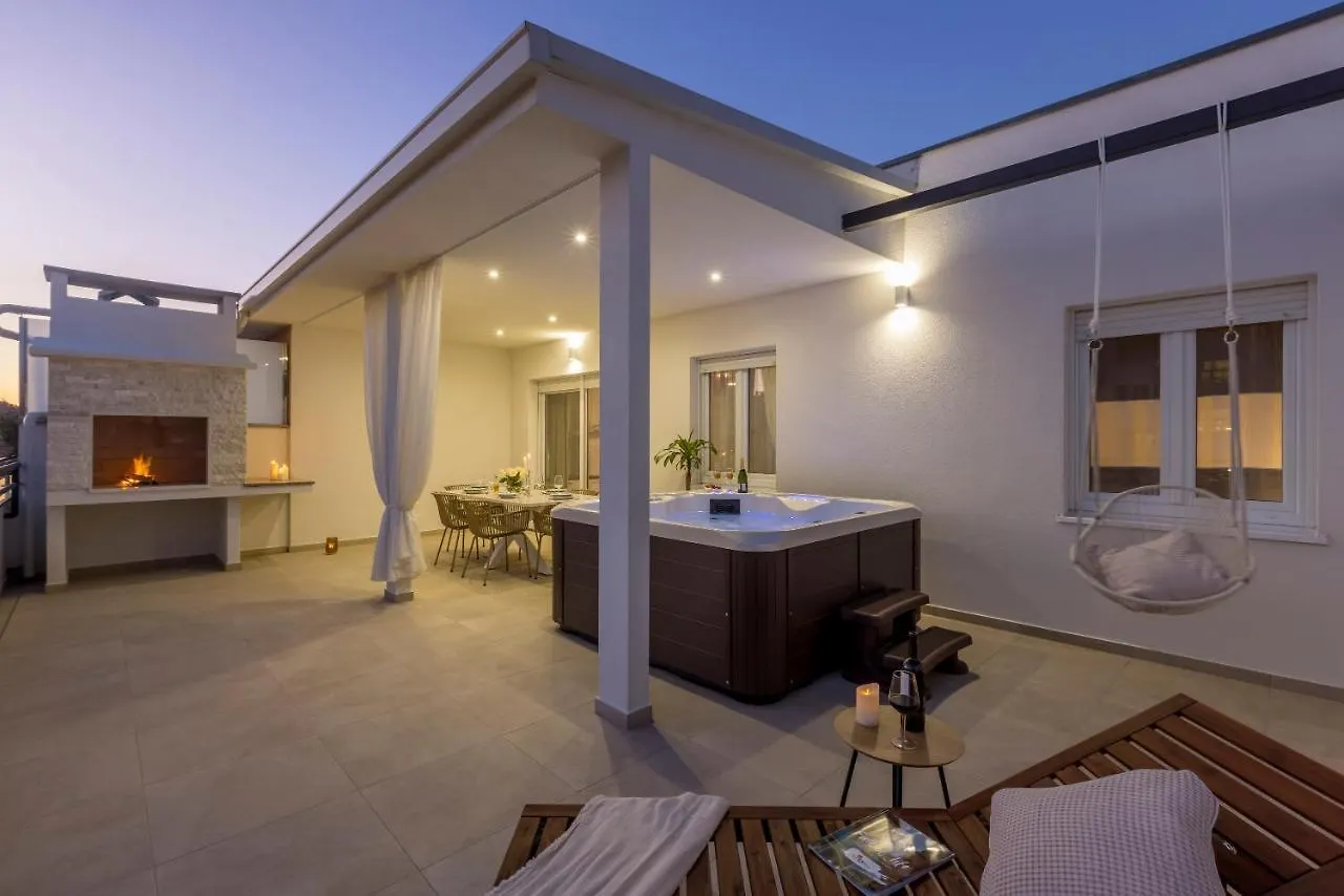 Luxury Rooftop Apartment Zalato Split