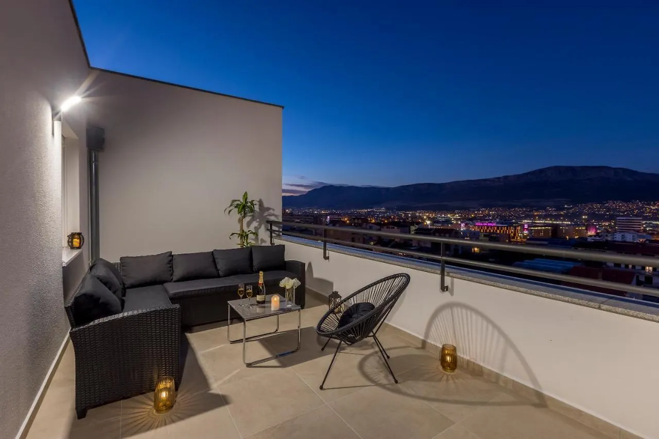 Luxury Rooftop Apartment Zalato Split